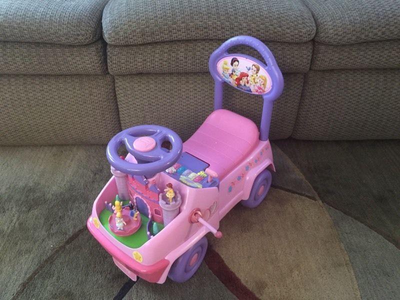 Barbie Ridealong/Push Car