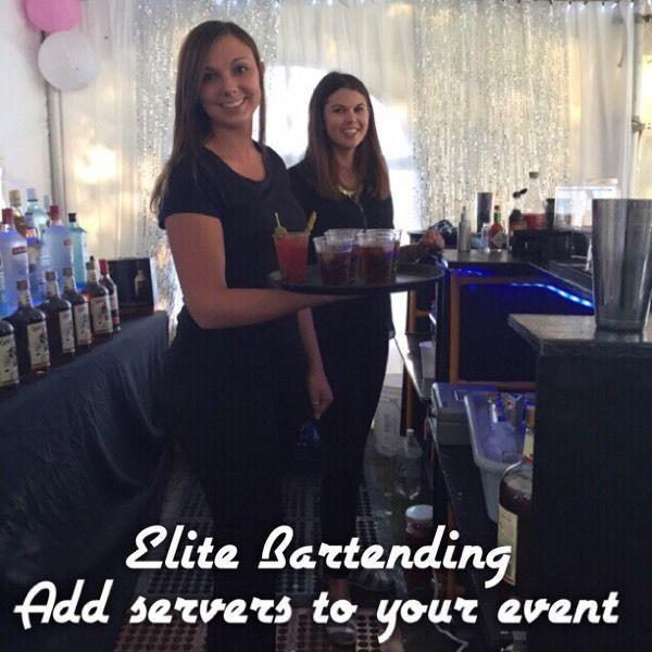 Mobile bartenders and bars for your business event