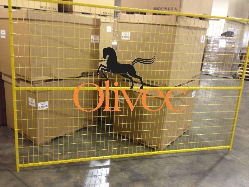 TEMPORARY FENCE CONSTRUCTION PANLES - Olivec Canada Ltd