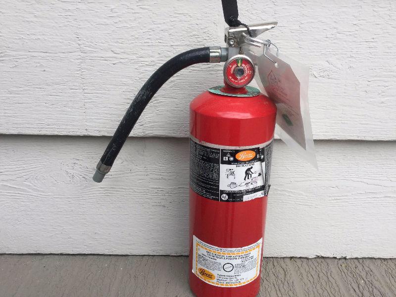 5 lb. fire extinguisher