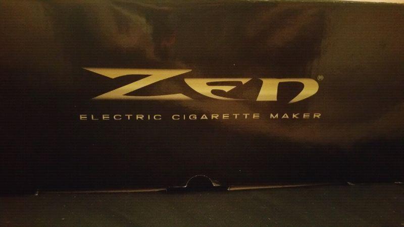 Electronic cigarette roller