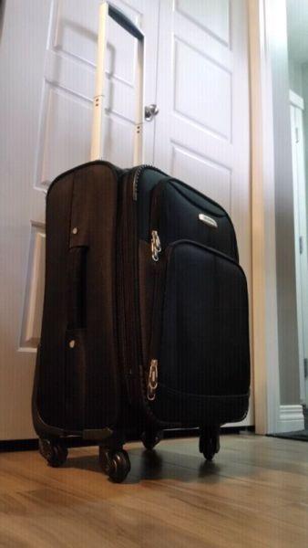 Carry-on size luggage