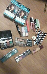 lot of makeups and 2 hair dyes