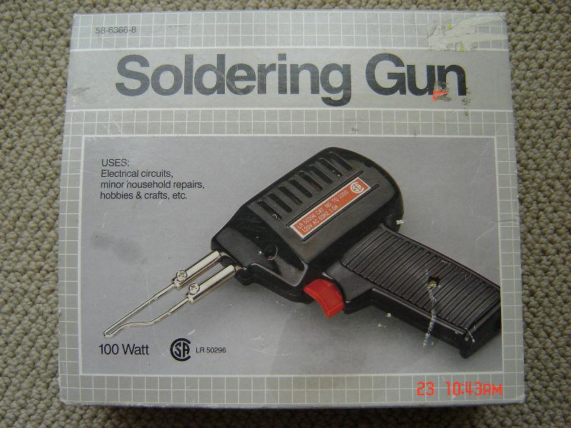 soldering gun
