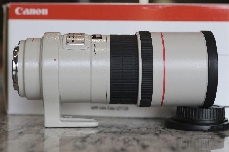 Canon 300mm F4 L IS