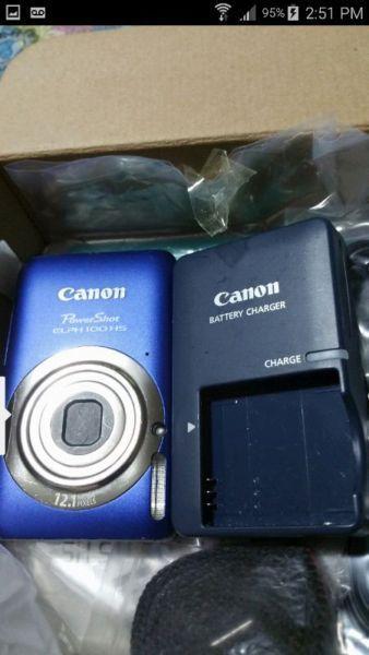 Brand new canon camera