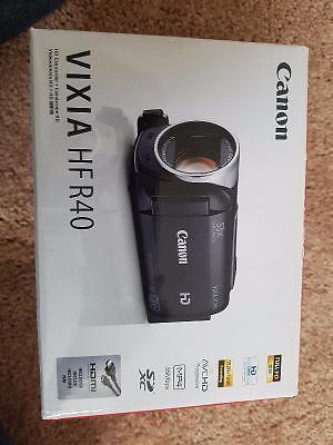 Canon Vixia Camcorder HF R40 = $300