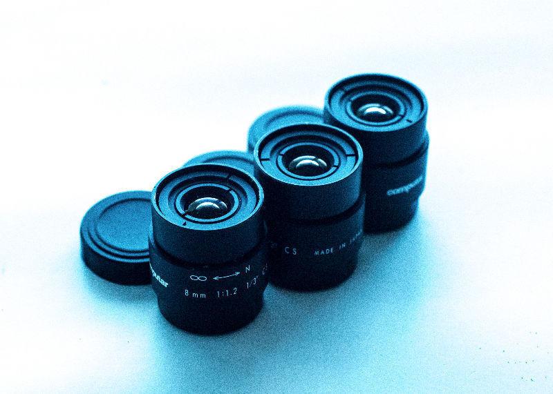 CCTV lenses for Panasonic GH1, GH2, GH3 & GH4