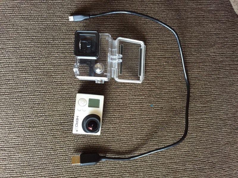 Go pro hero 3 (used only this summer)