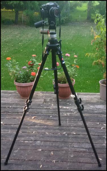 Tripod Manfrotto for Photography