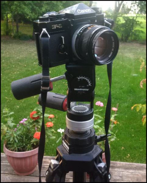 Tripod Manfrotto for Photography