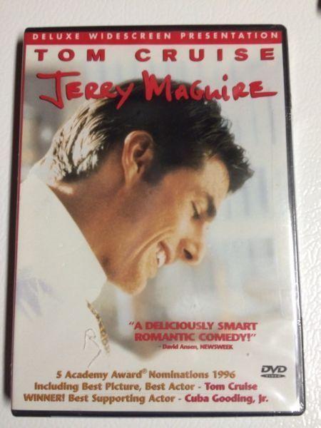 Brand New Jerry Maguire DVD