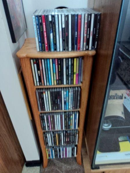 120 Rock & Roll Cds from the 90's. Good condition