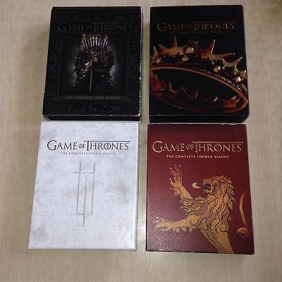Game of Thrones Seasons 1-4