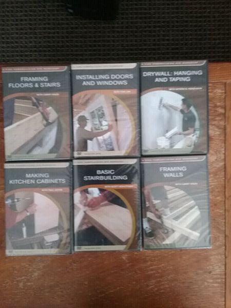 Carpentry DVDs