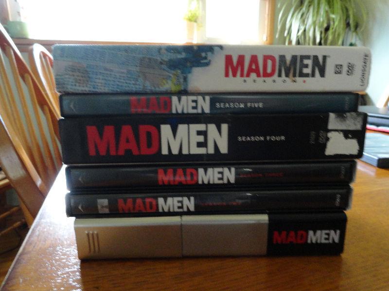 Mad Men Seasons 1-6