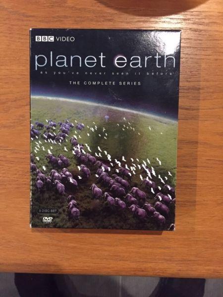 Wanted: Planet Earth - Complete Series
