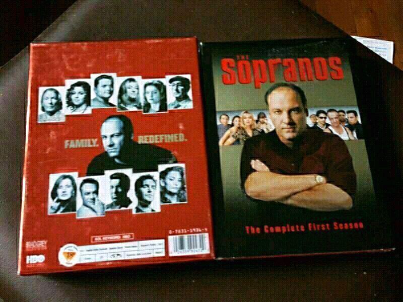 Sopranos Season 1 and 2