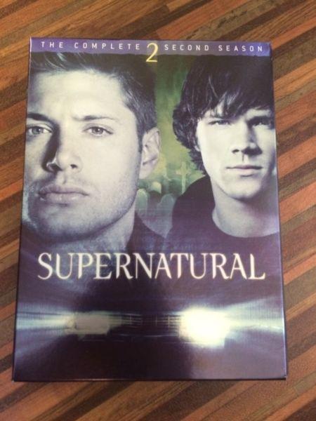 Supernatural disc set