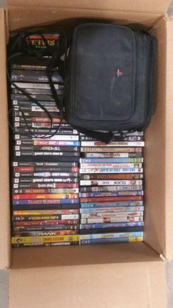 Used DVDs and games