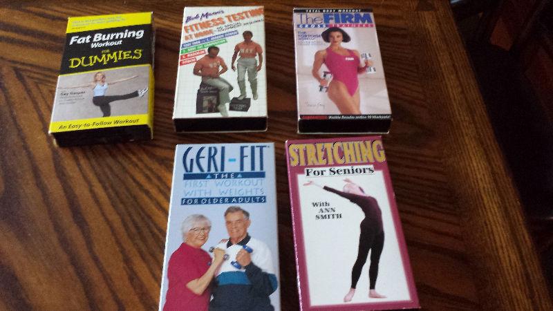 VHS Senior Workouts
