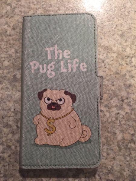 'The Pug Life' iPhone 6 Plus Cell Case For Sale