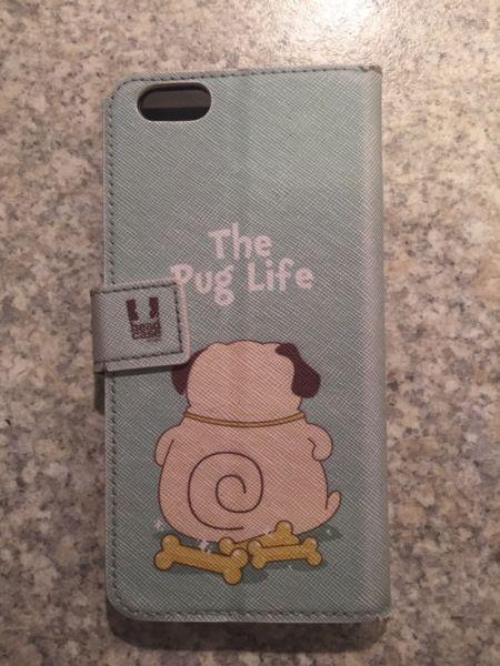 'The Pug Life' iPhone 6 Plus Cell Case For Sale