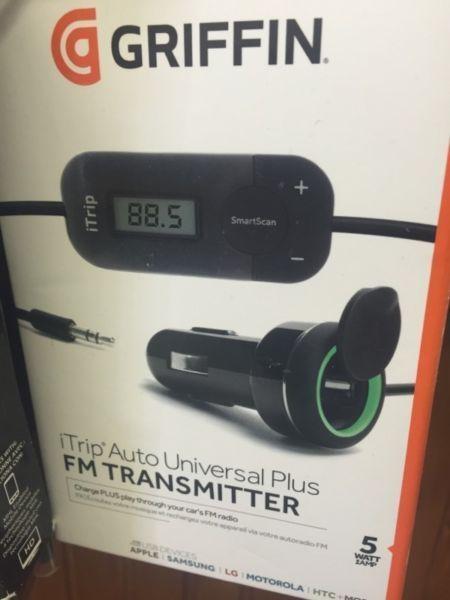 GRIFFIN FM TRANSMITTER