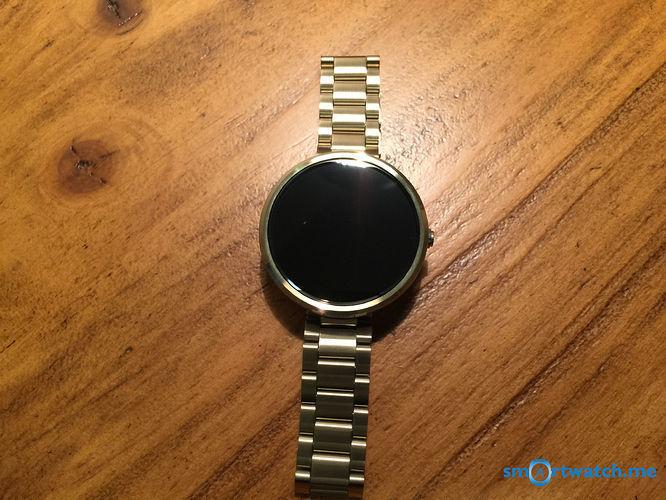 Mint Motorola Moto 360 Metal Smartwatch
