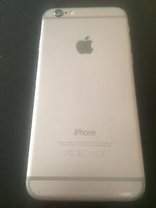 iPhone 6 Fido 16Gb Silver Grey