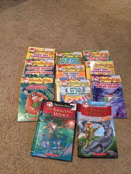 Books- Geronimo Stilton