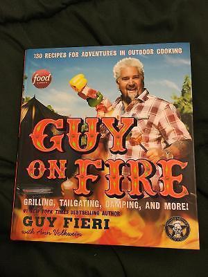 Guy of fire! Guy fieri cook book!