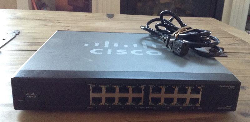 Cisco Small Business 16 Port Switch