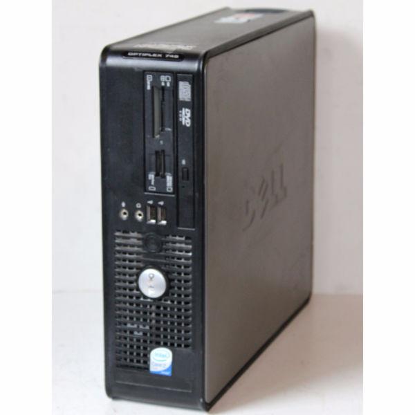 Dell Optiplex 745 SFF Desktop PC Core2 Duo 2.40GHz 4GB RAM 80GB