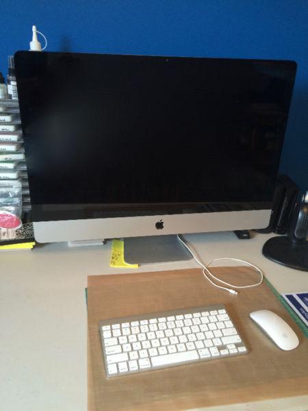 iMac 27 inch desktop computer for sale