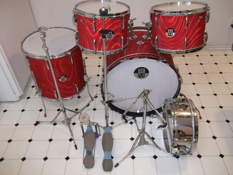 All Original Vintage Drum Kit