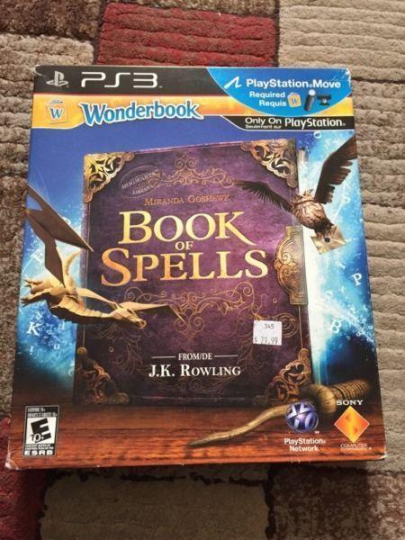 PS3 Book of Spells Game