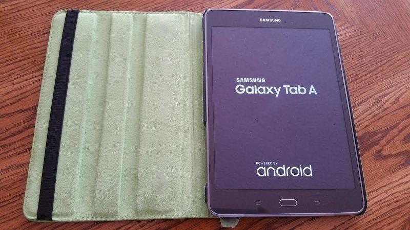 Samsung - Galaxy Tab A - 8