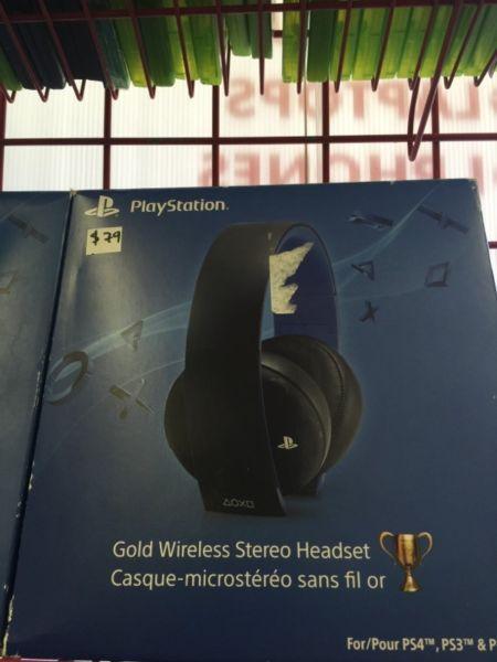 Headsets/Headphones on sale