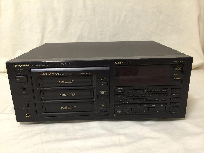 Pioneer 18 Disc CD player