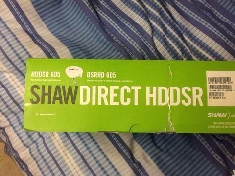 Shaw Direct HD receivers