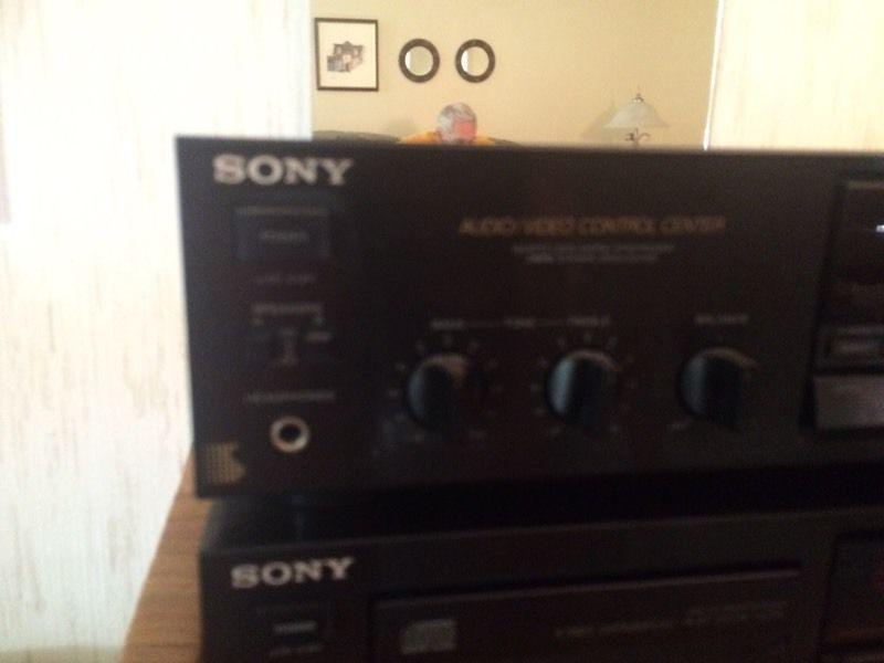 Sony Compact Disc player