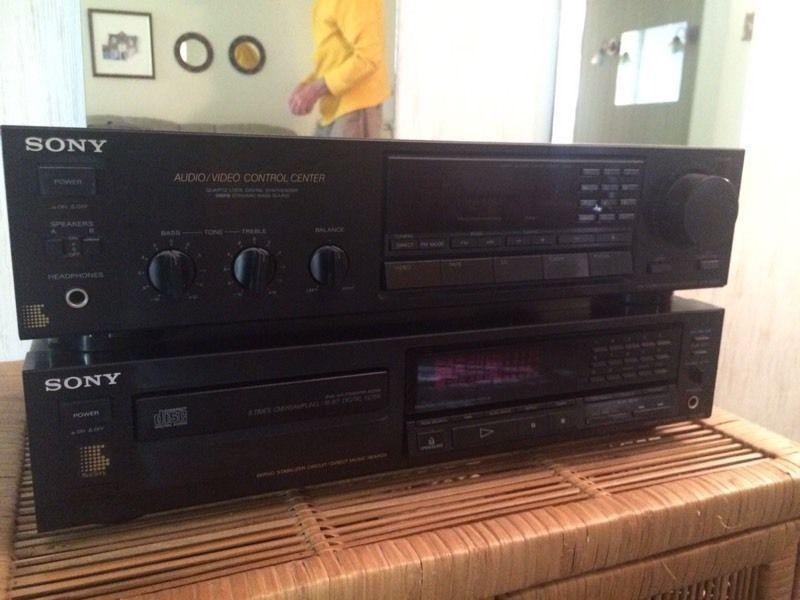 Sony Compact Disc player