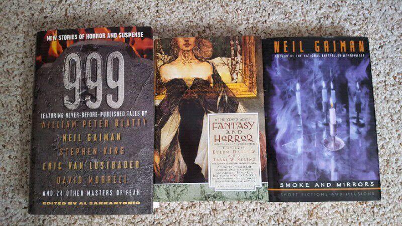 Lot of 3 horror / fantasy short stories