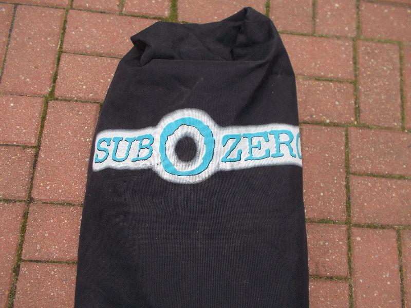 Sub Zero 2-man ice fishing shelter