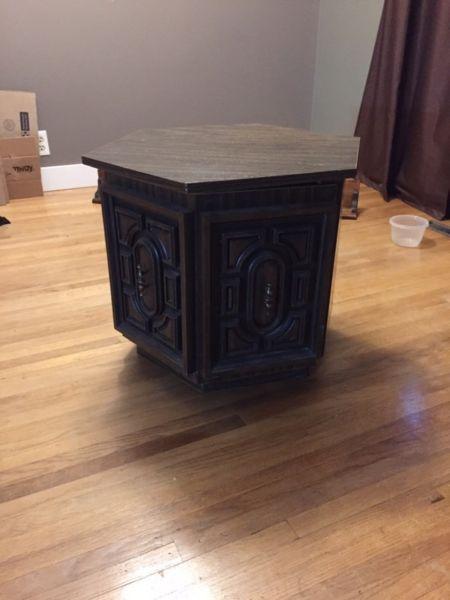 Wanted: Side table W/ 2 Doors
