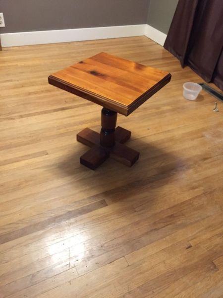 Wanted: Small end table