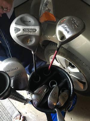 Women's right handed golf clubs