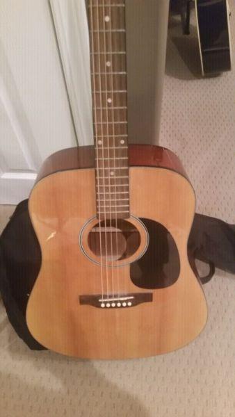 Acoustic Guitar In Good shape 220 new with taxes New string