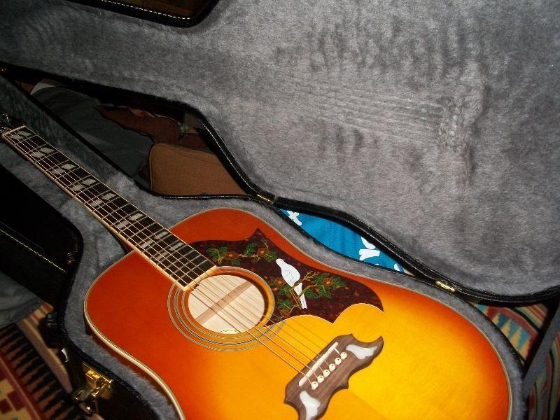 EPIPHONE DOVE ACOUSTIC ELECTRIC-REDUCED